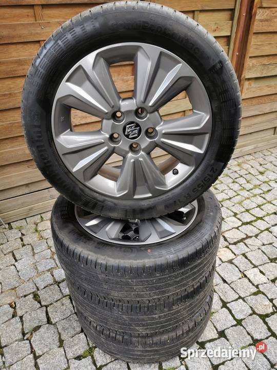 Koła Suzuki Vitara SX4 215 55 17 ET50 5x1143 Samochodowe lubuskie Łęknica sprzedam