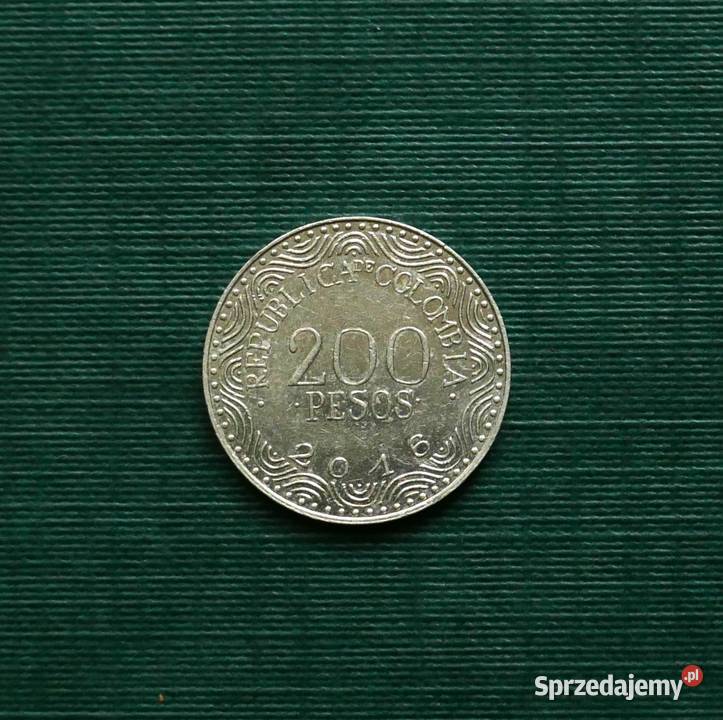 KOLUMBIA 200 peso 2016r Gliwice
