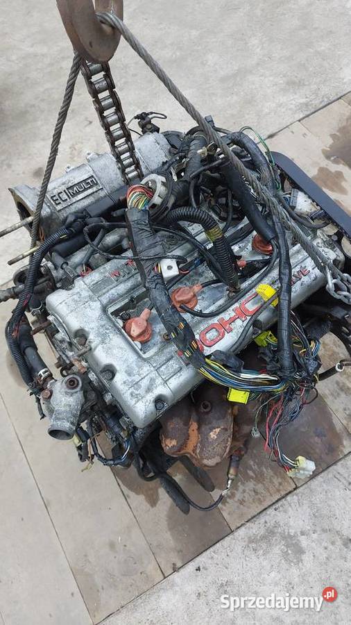 Silnik 4g63 6 bolt eclipse Rok produkcji 1992