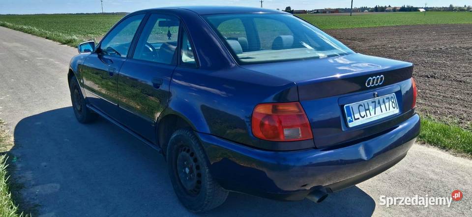 Audi a4 b5 16benzyna Hrubieszów