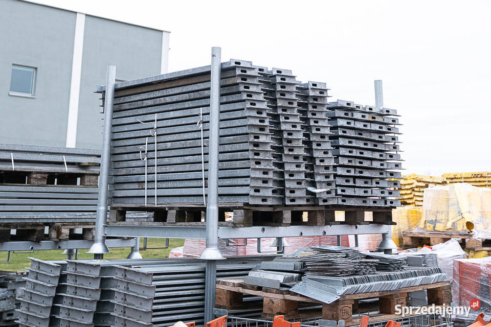 UŻYWANE regały magazynowe ODBOJE ramy TRAWERSY Katowice