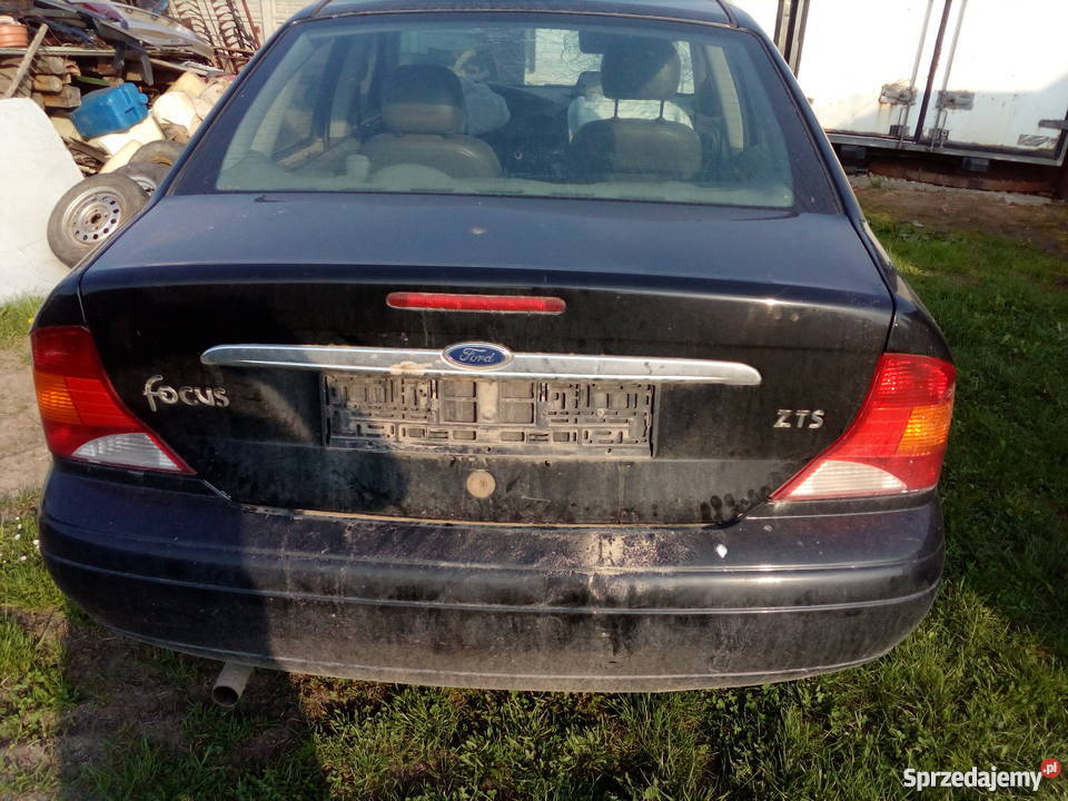 Ford Focus 20 benzyna na części wersja USA Pozostałe świętokrzyskie Skarżysko-Kamienna