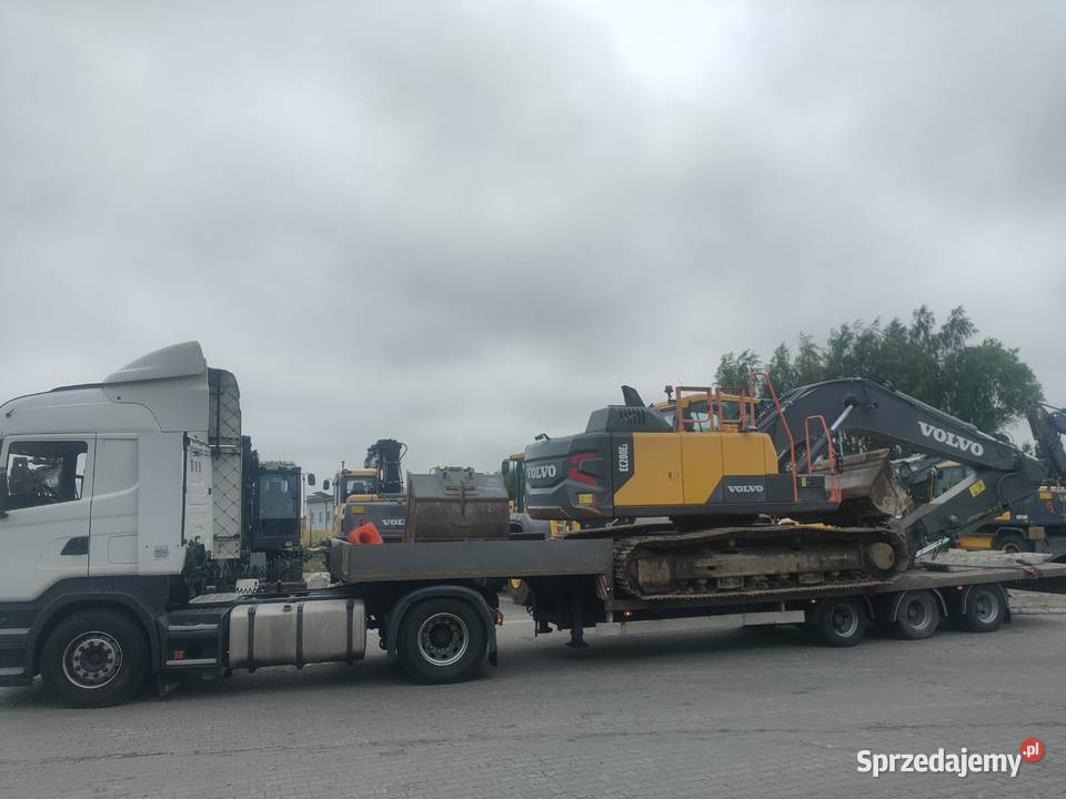 Volvo ec 200 el Koparki łódzkie Radomsko