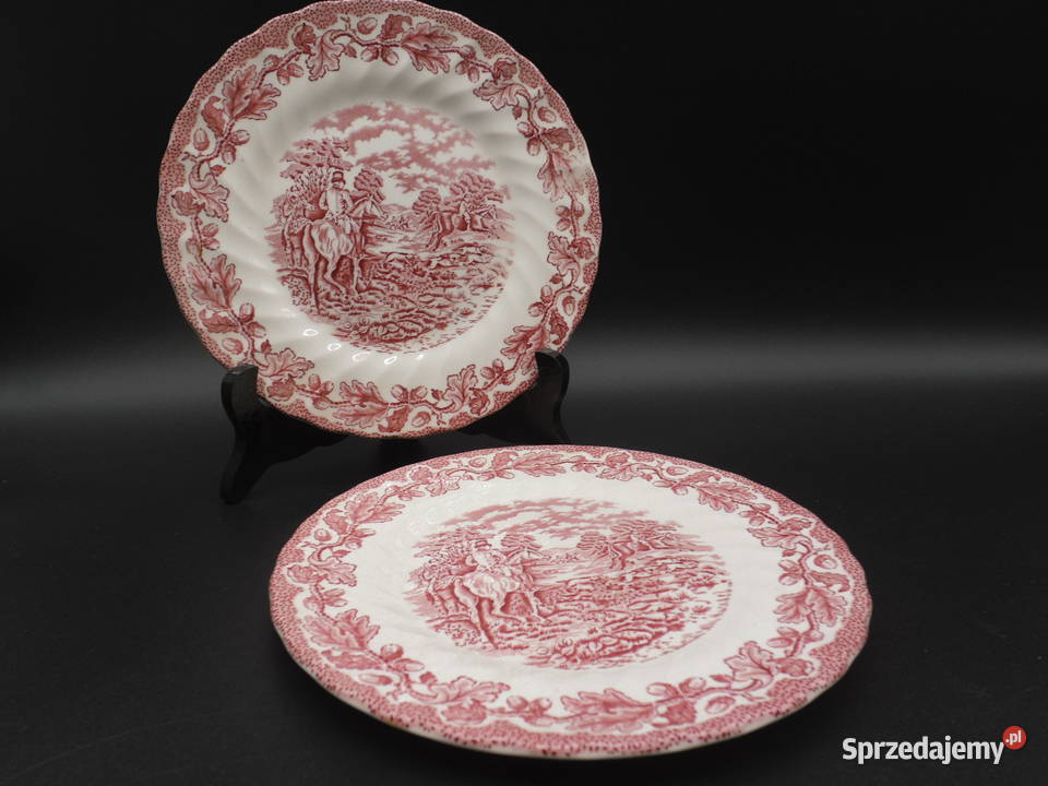 Talerzyki deserowe z serii Myott Country Life