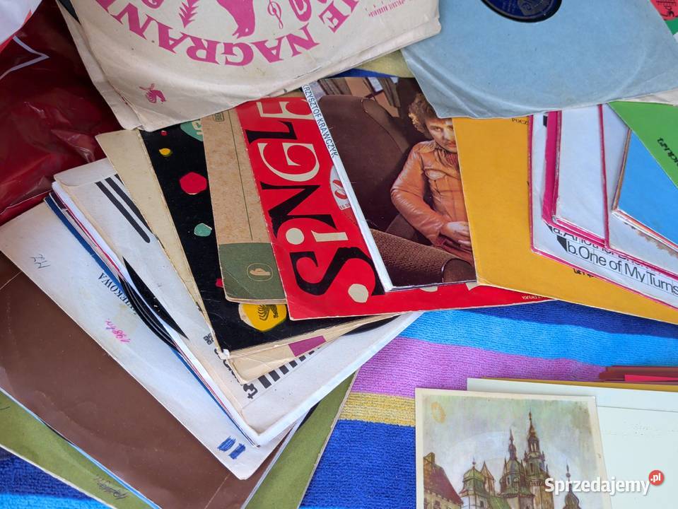 Winyle także pocztówki łódzkie Tomaszów Mazowiecki