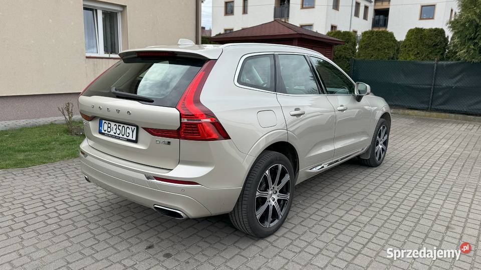 Volvo XC 60 Salon Polska Serwis ASO Pneumatyka Wrocław sprzedam