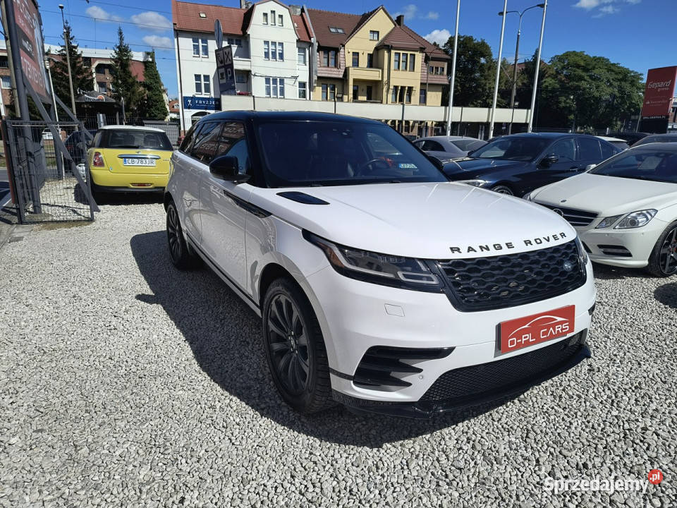 Land Rover Range Rover VELAR Nawigacja Kamera lakier metallic Bydgoszcz sprzedam