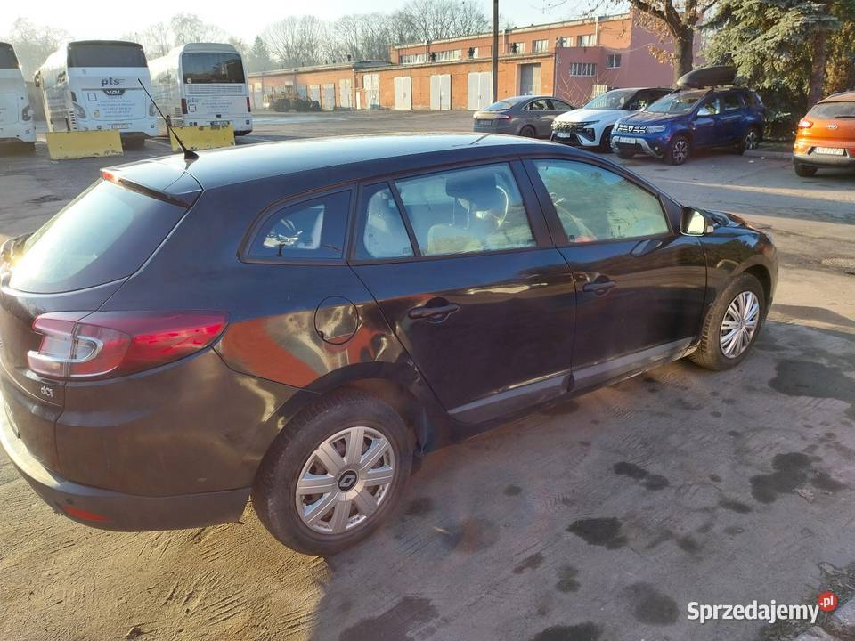Renault Megane 2012 r Kraków