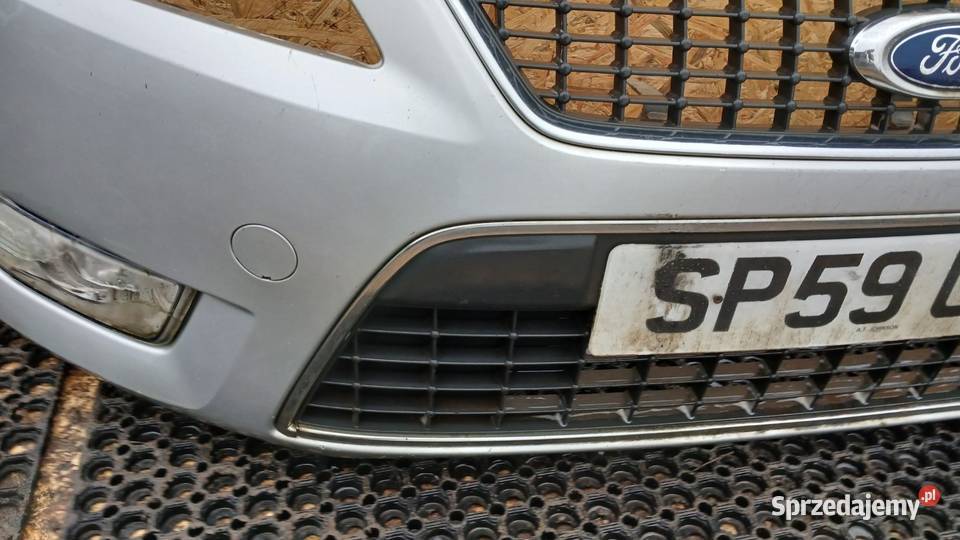 FORD MONDEO Mk4 ZDERZAK PRZÓD 66 HALOGEN wielkopolskie Zbierkowo