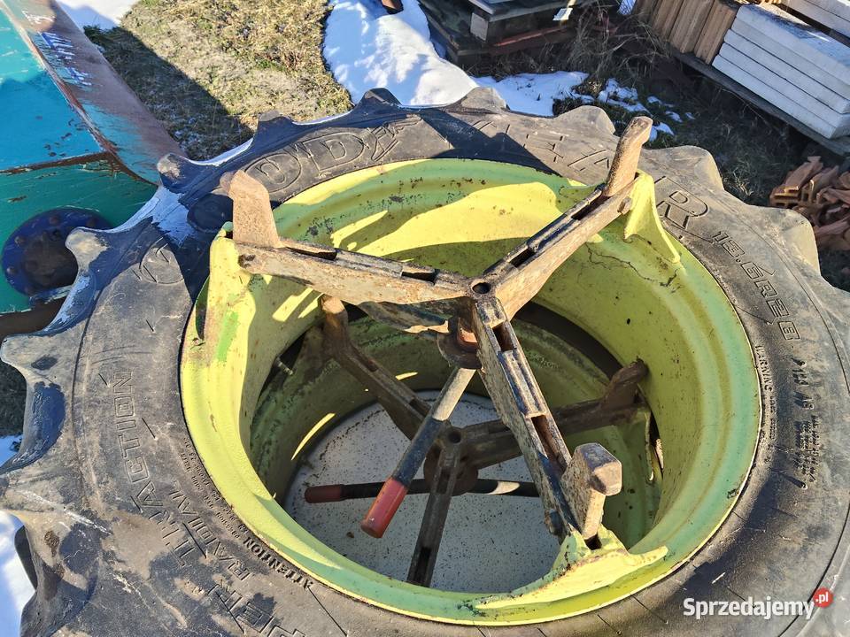 Opony GOODYEAR 136R28 Kola Felgi wielkopolskie Konin