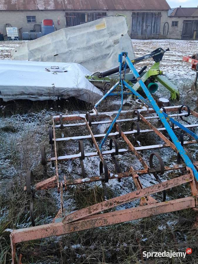 Wyprzedaż maszyn rolniczych Maszyny rolnicze Kownacin