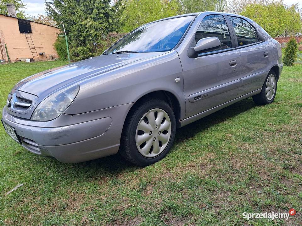 Citroen Xsara 16 16V Exclusive Xsara Leszczków