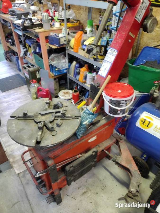 Używana montażownica Corghi