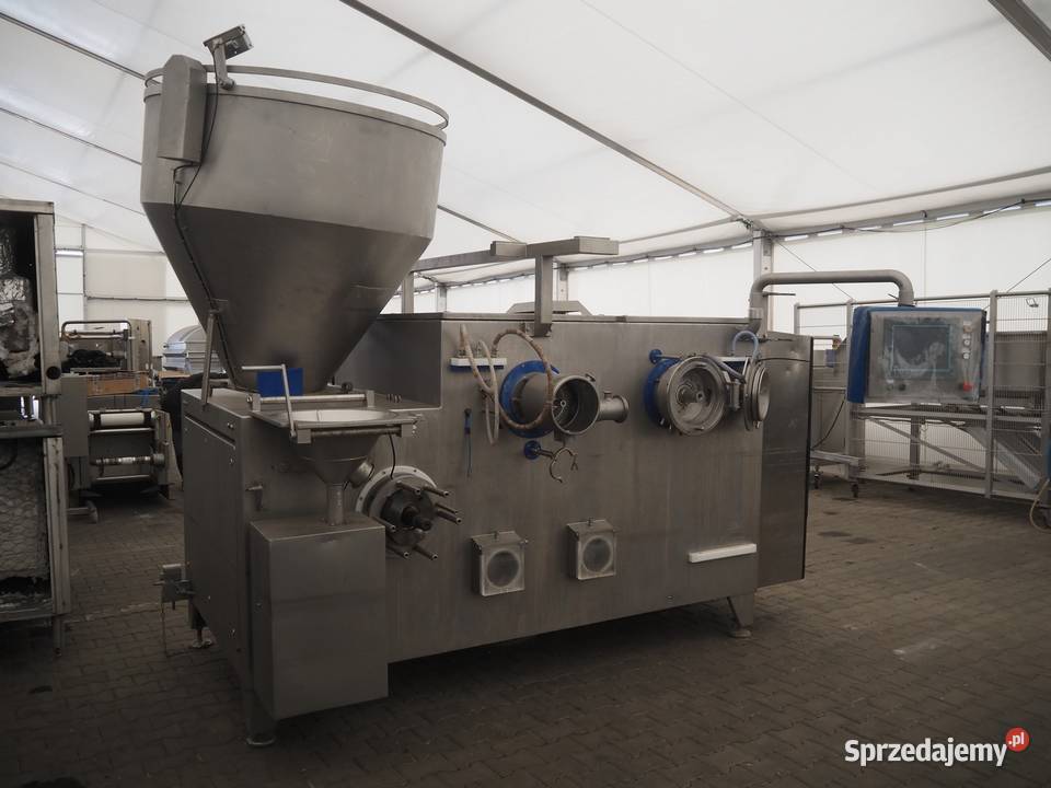 CFS EcoCut Cap 2 Emulgator kuter przelotowy Krotoszyn