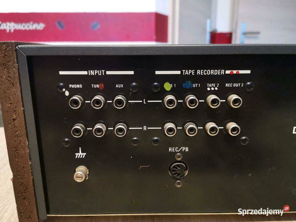 Wzmacniacz Sony drewno TA 2650 częściowo Lubartów