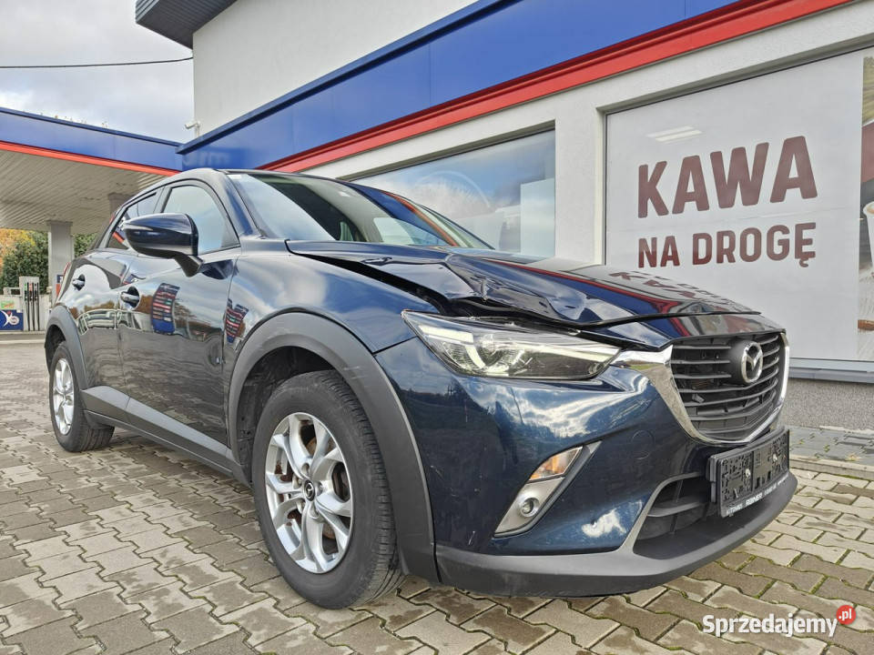 Mazda CX3 niebieski Karczew