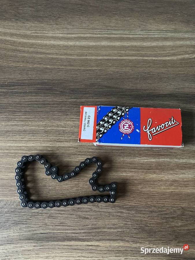 NOWY FAVORIT łańcuch sprzęgła jawa 50 jawka ogar Bielsko-Biała sprzedam