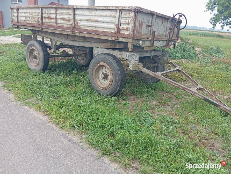 Przyczepa Autosan d47 wywrotka Rolnictwo Pisklaki