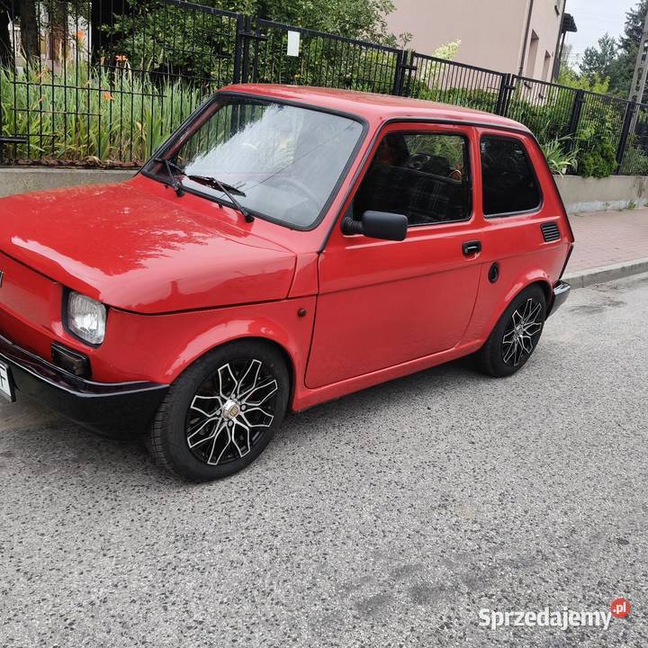 Fiat 126ELEGANT GWINT TARCZE PRZÓD ZAMIANA mazowieckie Otwock