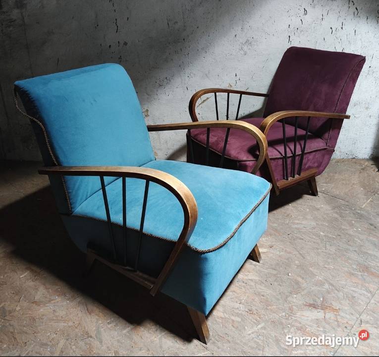 Fotele w stylu art deco