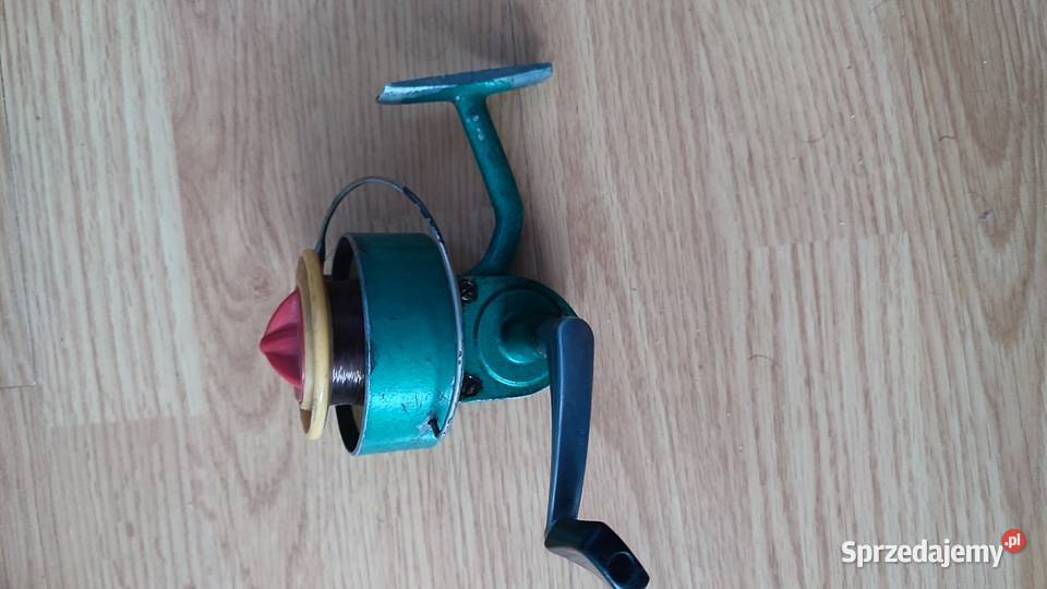 Stary kołowrotek z lat 70