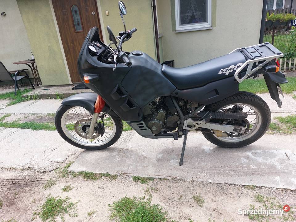 Kawasaki kl650 niski przebieg 650cm3 Ostrołęka