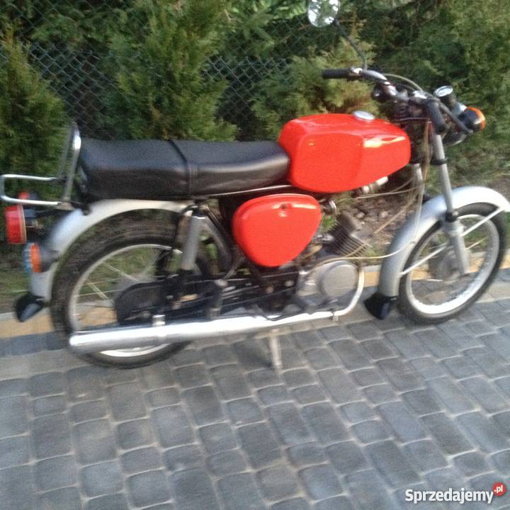 Simson S50 B1 77r zarejestrowany oryginał 1 łańcuch Limanowa sprzedam