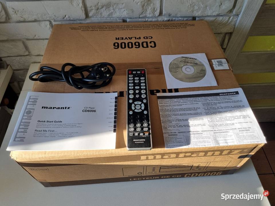 Odtwarzacz CD MARANTZ CD6006