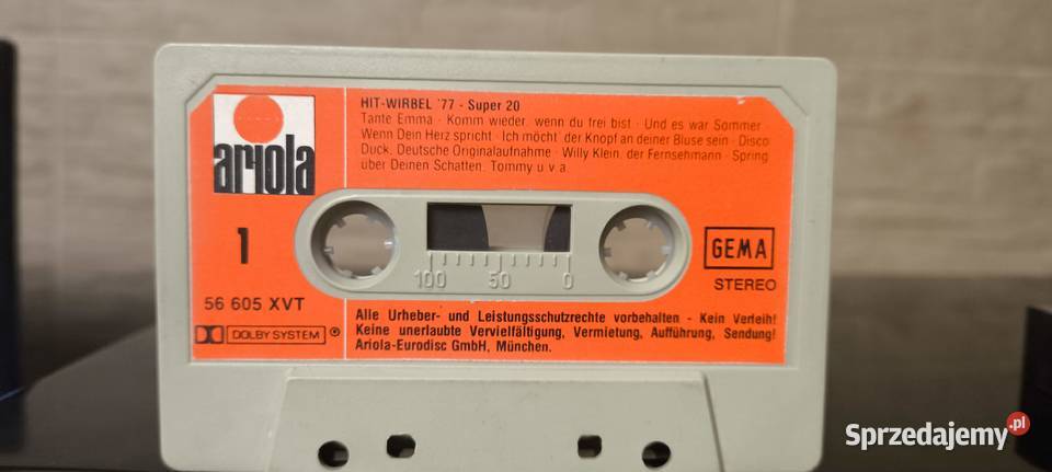 HitWirbel 77 Super 20 składak 1 płyta Gliwice