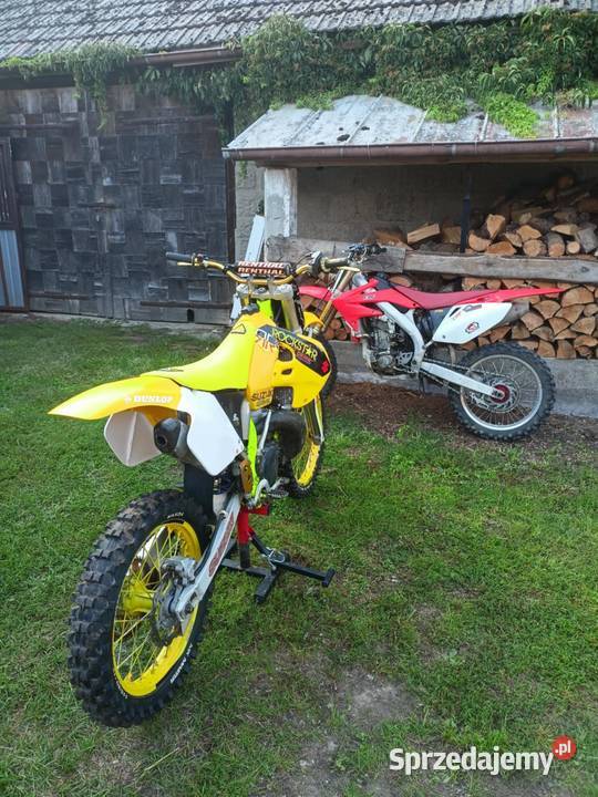 Cross Suzuki RM 250 2T 2000r stan gotowy do kupiony w Polsce Suchowola