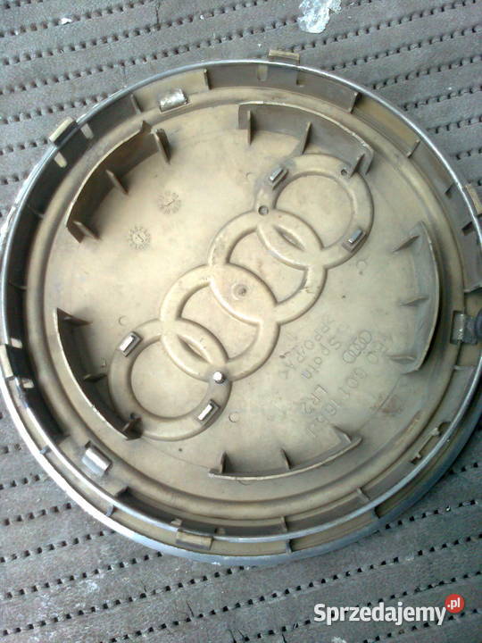 dekle dekielki do felg aluminiowych Audi