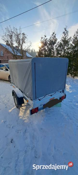 Przyczepa Neptun 202 mazowieckie Radzymin sprzedam