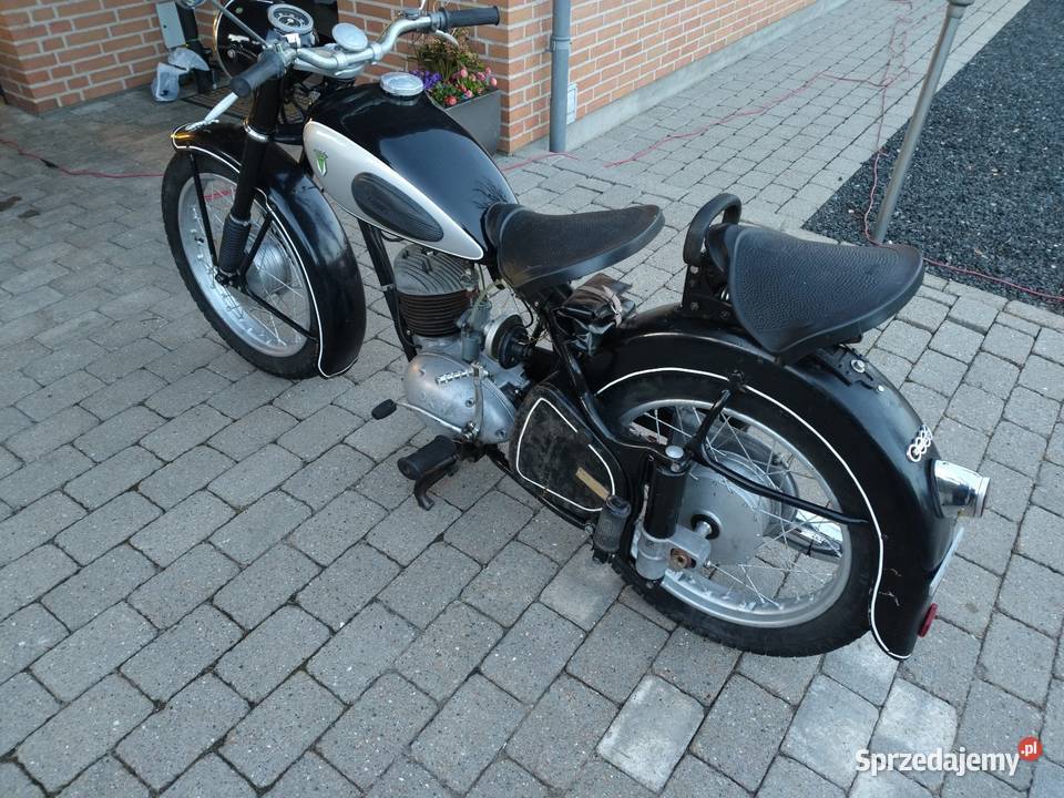 DKW RT 250 nieuszkodzony łódzkie Łódź