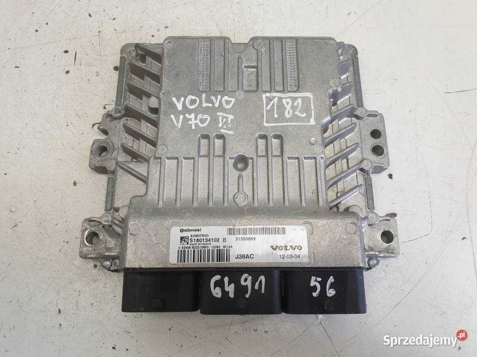 Volvo S60 II 16 D2 STEROWNIK SILNIKA komputer osobowe Janów sprzedam