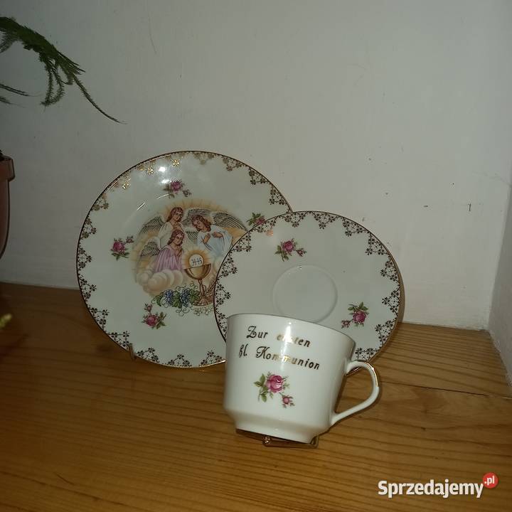 Filiżanka komunijna Częstochowa