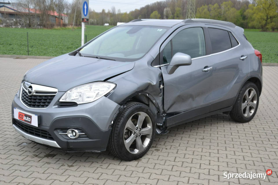 Opel Mokka cosmo 17 cdti 130 6biegów półskóra Mokka Kęty