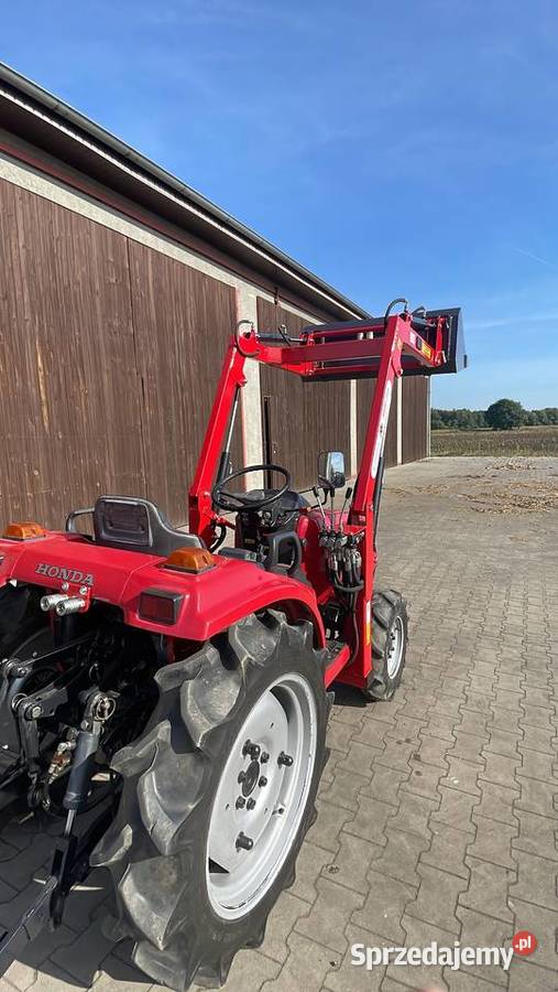 Mini ładowacz czołowy Hinomoto Mitsubishi Kubota Siedlce