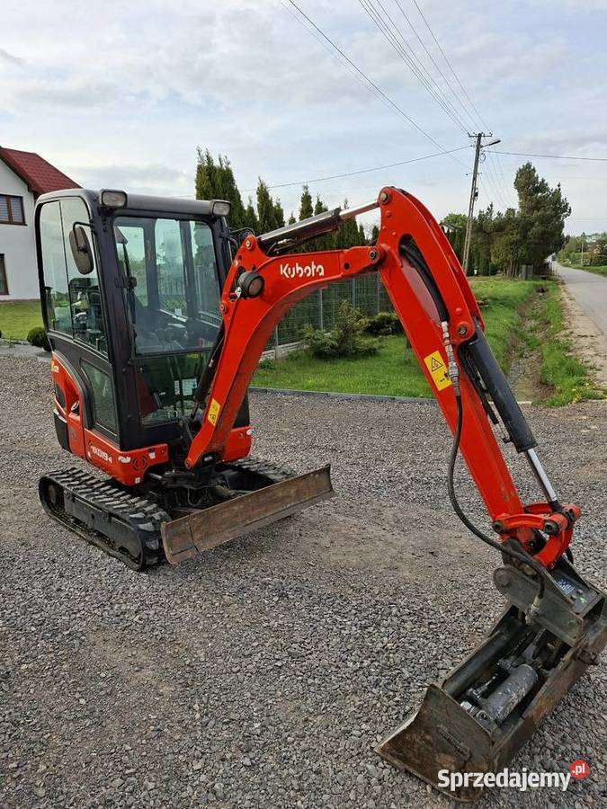 Minikoparka kubota kx0194 2022r 819mtg Krajno-Parcele