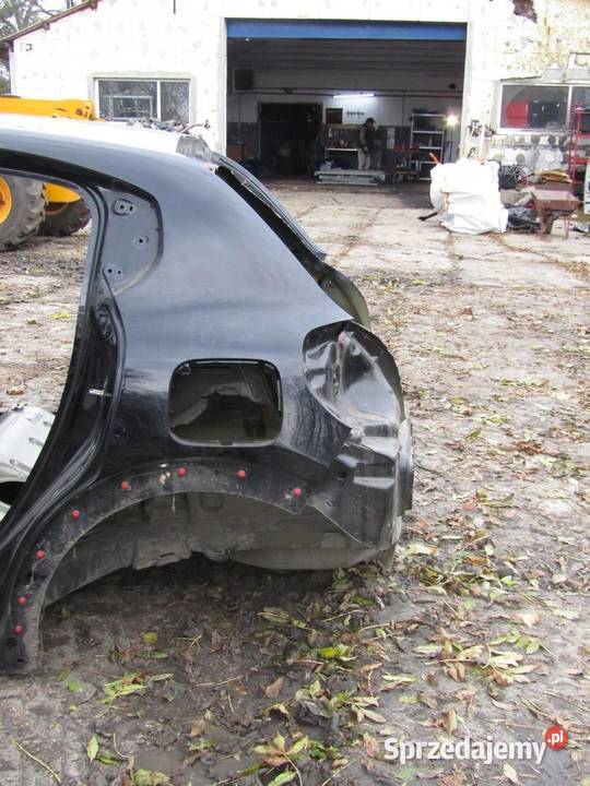 ĆWIARTKA BŁOTNIK LEWY TYŁ KTVD CITROEN C3 III