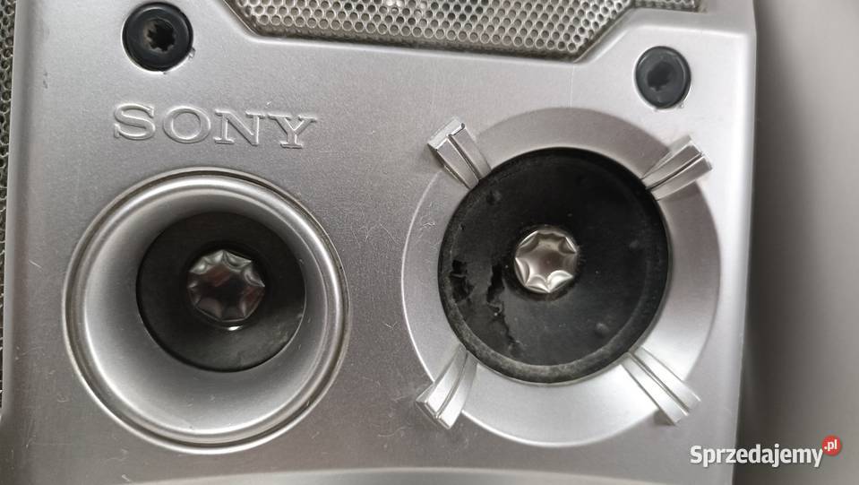 Kolumny audio Sony SSRXD8 sprzedam