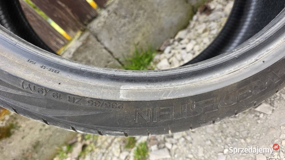 Vredestein 235 35 r19 19cale małopolskie Kraków sprzedam