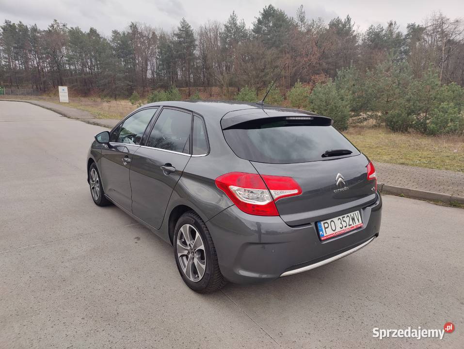 Citron C4 14 VTi Seduction 2013 1400cm3 C4 Słubice