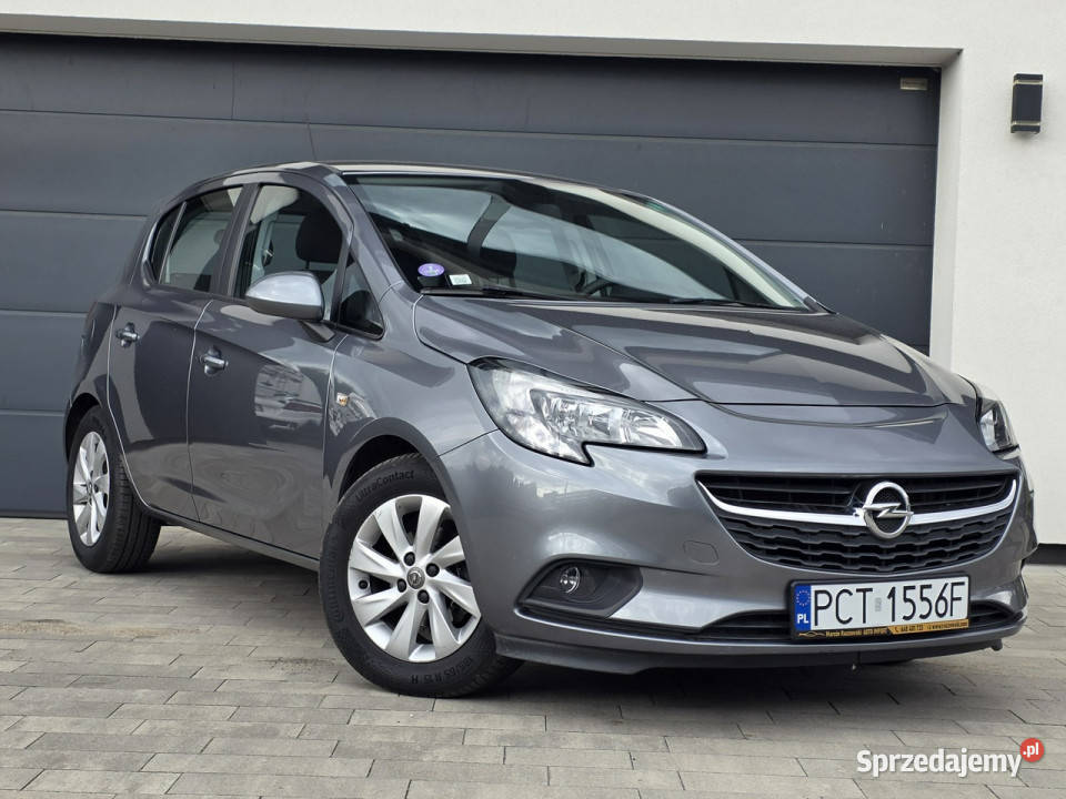 Opel Corsa zadbana NAVI 5 drzwi świetny stan E gniazdo USB Czarnków sprzedam