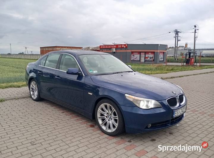 BMW e60 520i lpg Błaszki