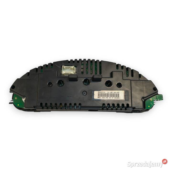 LICZNIK ZEGARY A2035404947 Mercedes W203 22 27 lubelskie Chełm