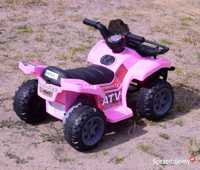BAWIBUS pojazd QUAD NA AKUMULATOR CHAMPION śląskie Myszków