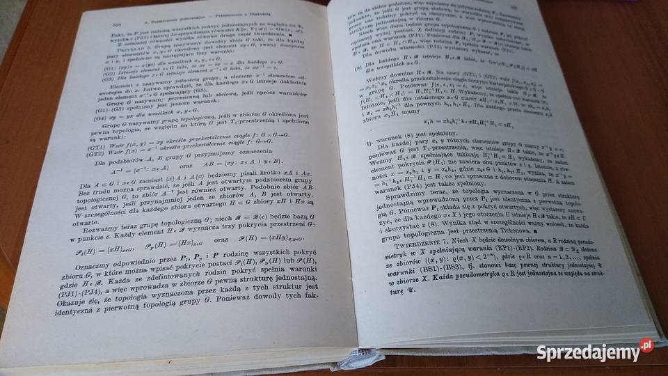 Topologia ogólna Biblioteka Matematyczna 47 pomorskie Gdańsk