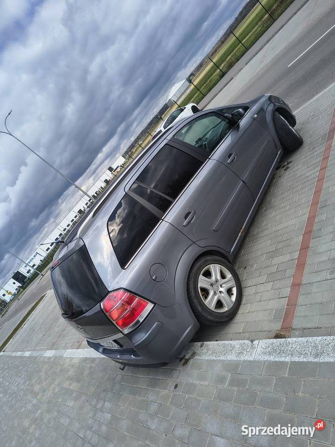 Opel Zafira 19 CDTI 2006r Doinwestowana podlaskie