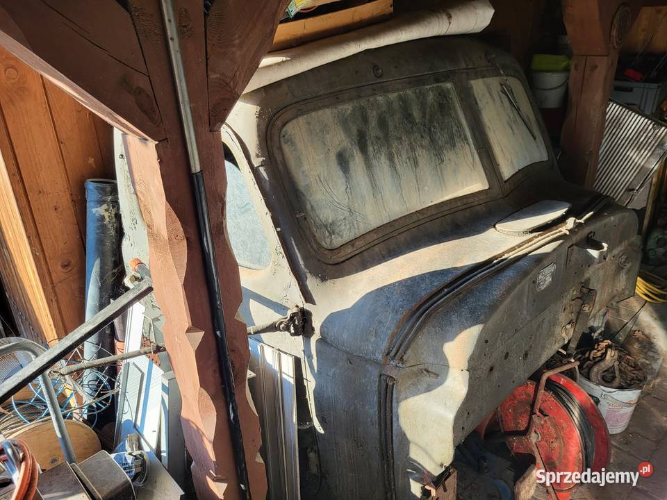 Kabina Ził 157 hotrod ratrod Gdów