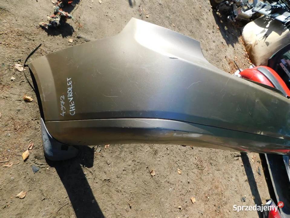chevrolet zderzak 4972 WYSYŁKA Żory